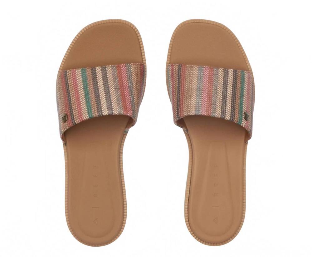 NEW REEF women's sunny arrianah sandal in multi woven